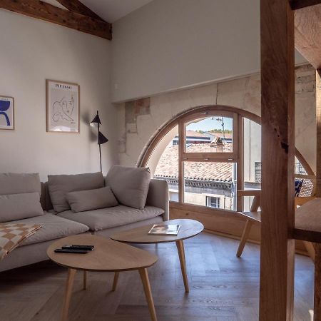 Le Nid Bleu Duplex En Plein Centre Apartment Кастр Екстериор снимка