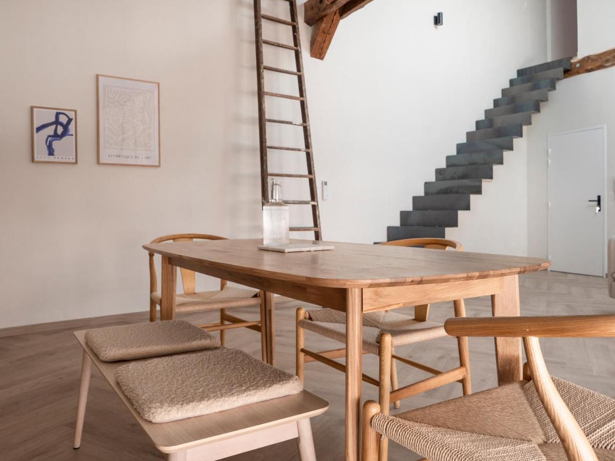 Le Nid Bleu Duplex En Plein Centre Apartment Кастр Екстериор снимка